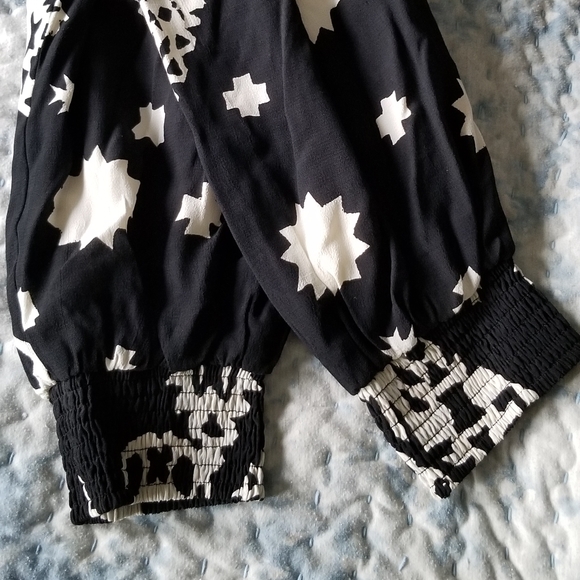 NWT Anthropologie Aniya balloon joggers size S - Picture 4 of 6